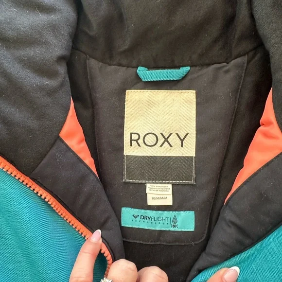 Roxy snow jacket - Picture 4 of 7